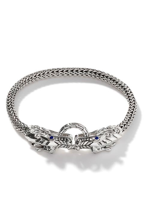 Legends Naga Double Dragon Head Bracelet