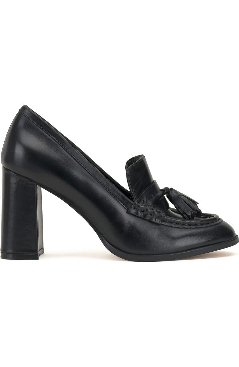Vince Camuto Chelivia Block Heel Tassel Loafer, Alternate, color,
