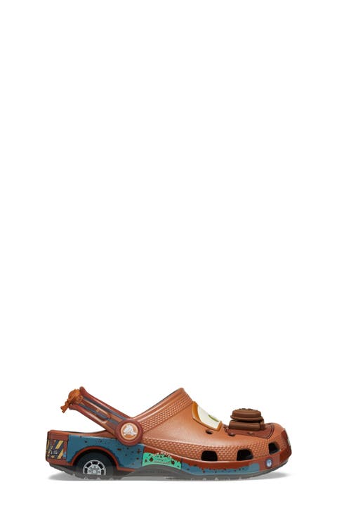 x Disney & Pixar Kids' 'Cars' Mater Classic Clog (Big Kid)