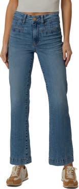 KUT from the Kloth Kelsey High Waist Kick Flare Jeans