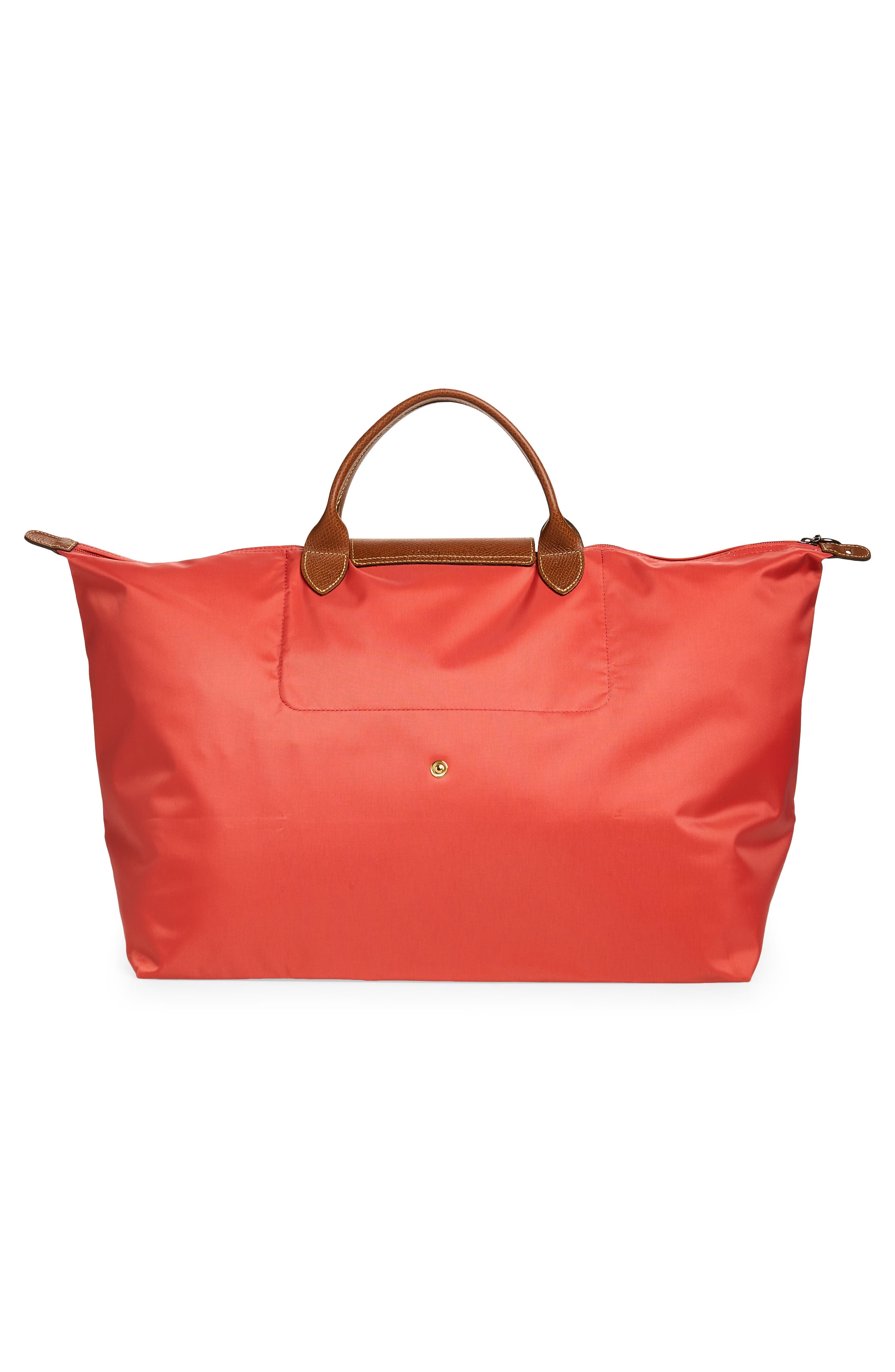 Large Le Pliage Original Travel Bag, Alternate, color, STRAWBERRY