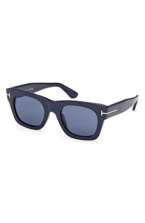 Emma 51mm Square Sunglasses