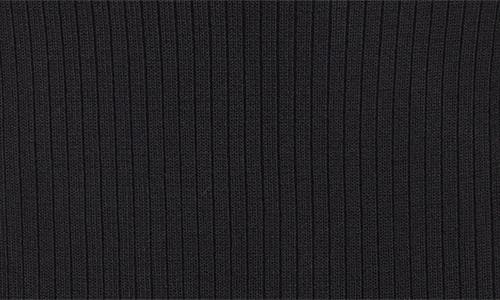 Tom Ford Sleeveless Rib Mini Sweater Dress In Black