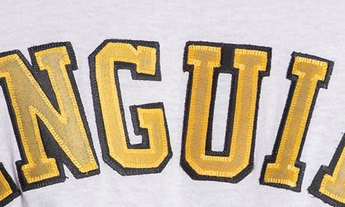 Elwood Vintage Penguins Tee In White
