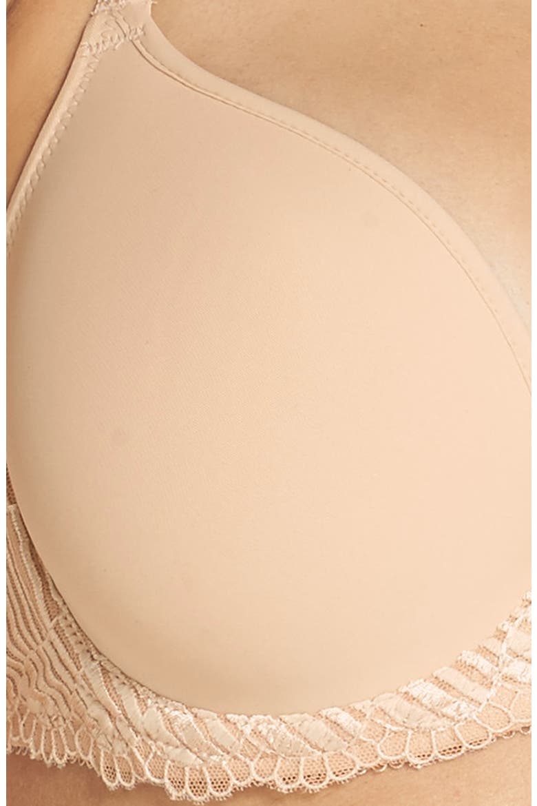 La Femme Underwire T-Shirt Bra, Alternate, color, NATURALLY NUDE