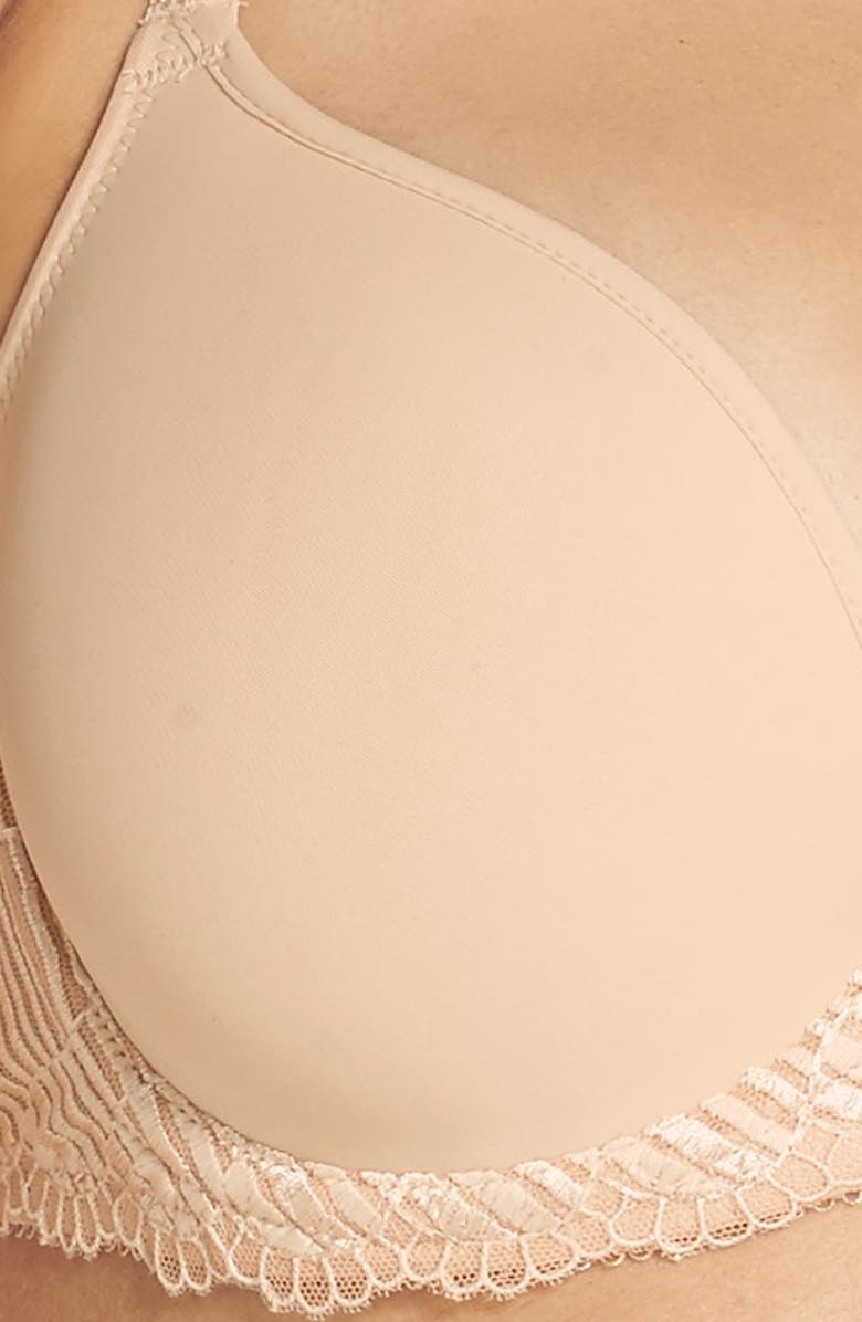 Wacoal La Femme Underwire T-Shirt Bra, Alternate, color, Naturally Nude