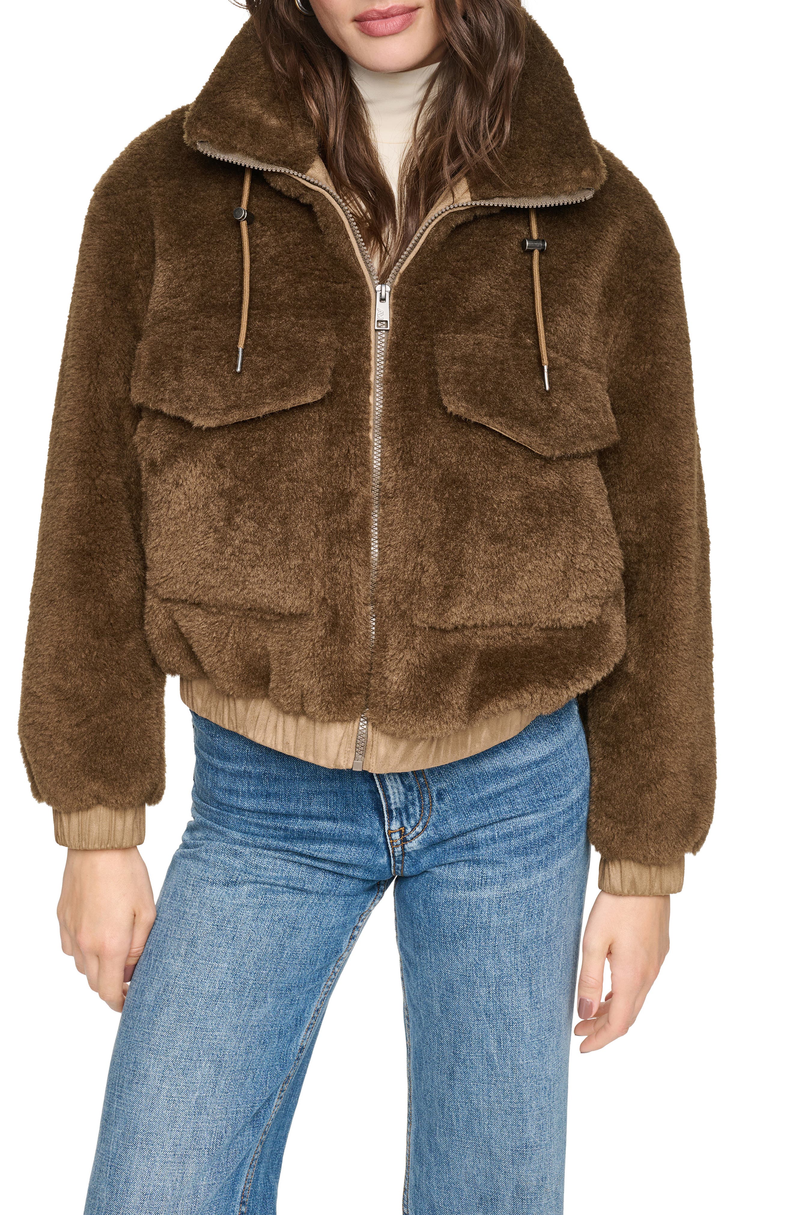 Norelle Faux Fur Jacket