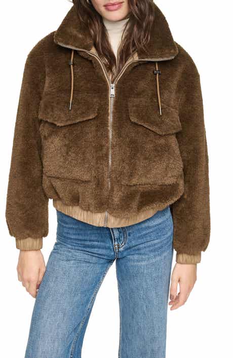 Norelle Faux Fur Jacket