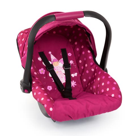 Baby Doll Deluxe Car Seat With Canopy