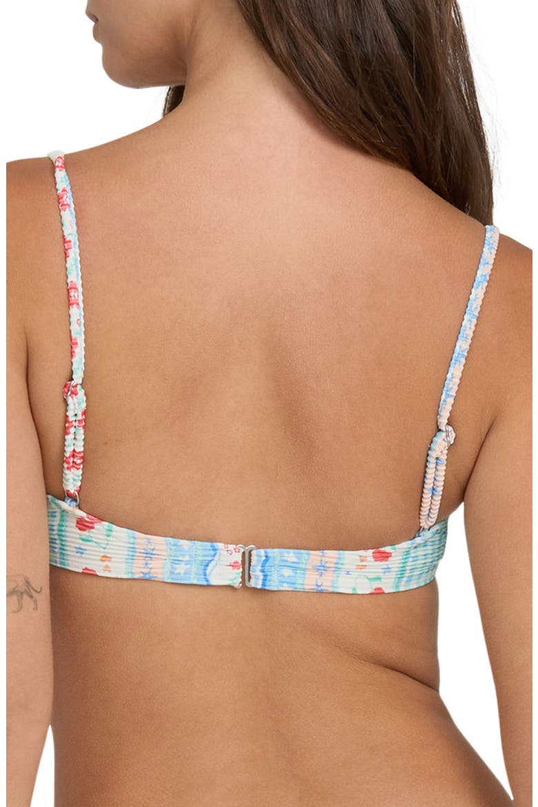 Picnic Leah Underwire Bikini Top, Alternate, color, DREAM BLUE
