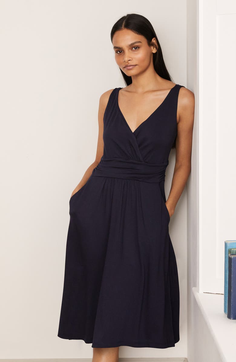 Boden Effie Jersey Dress, Alternate, color,