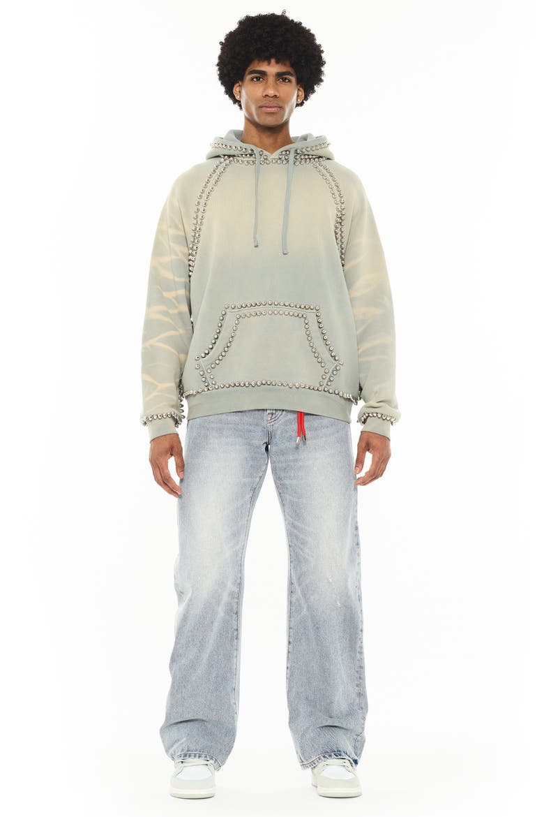Grunge 607 Baggy Jeans, Alternate, color, DAZE