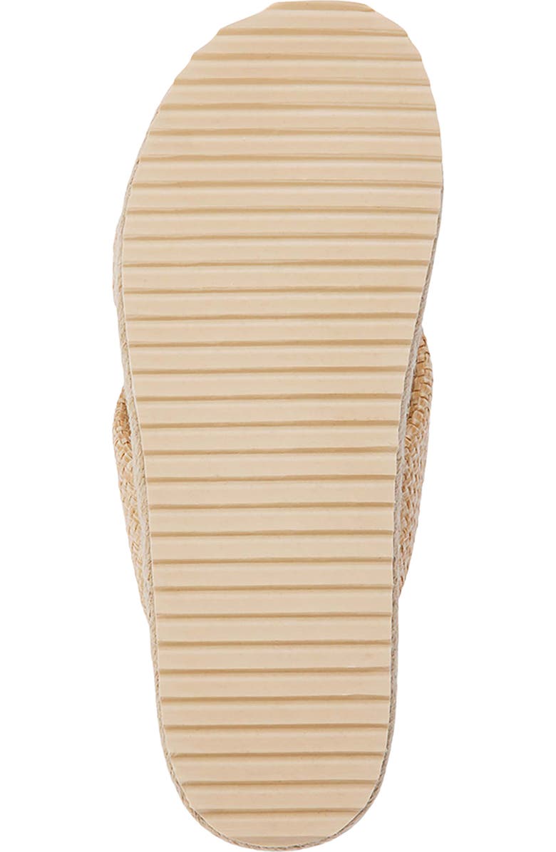 BEACH BY MATISSE Hali Platform Sandal, Alternate, color, Natural