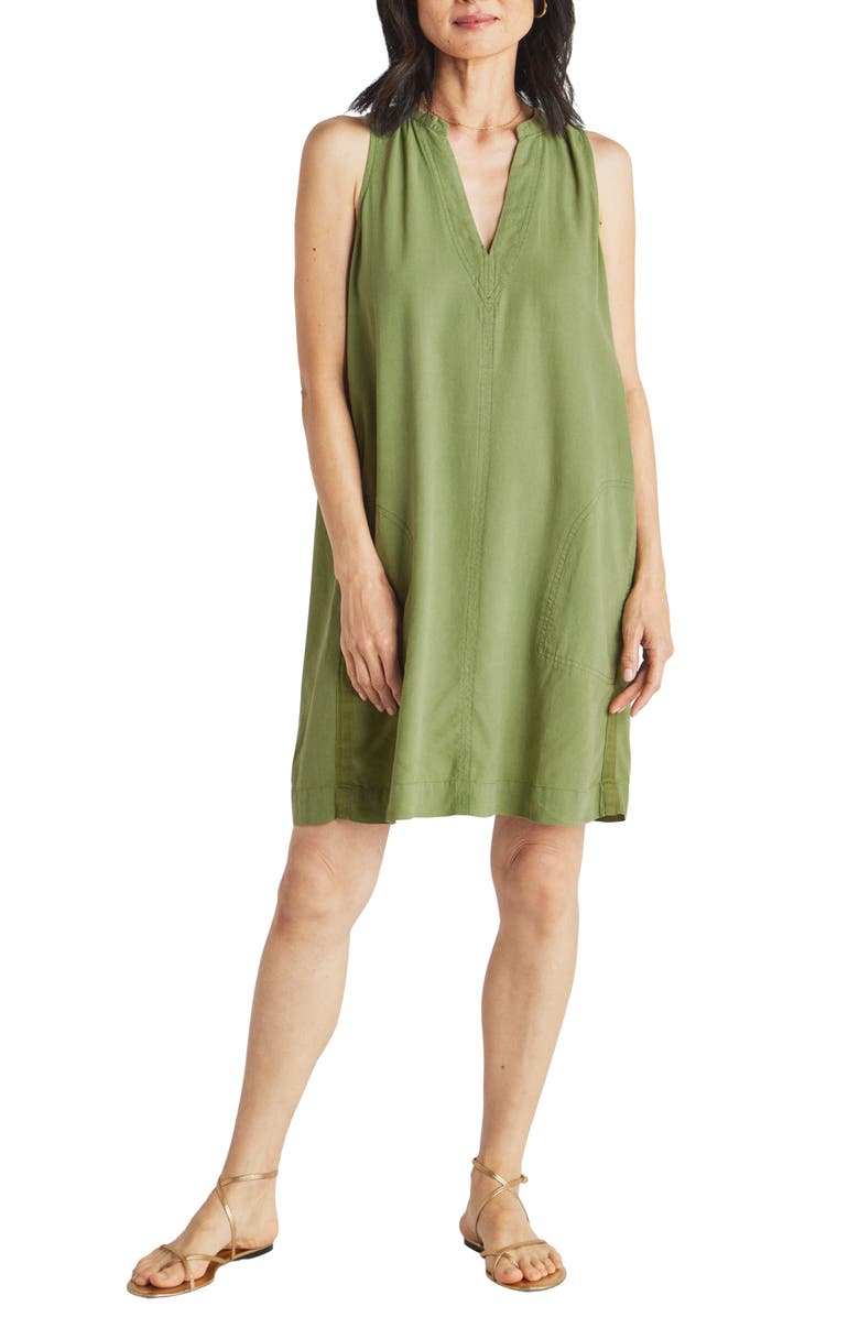 Splendid Maren Sleeveless Shift Dress, Main, color, 
