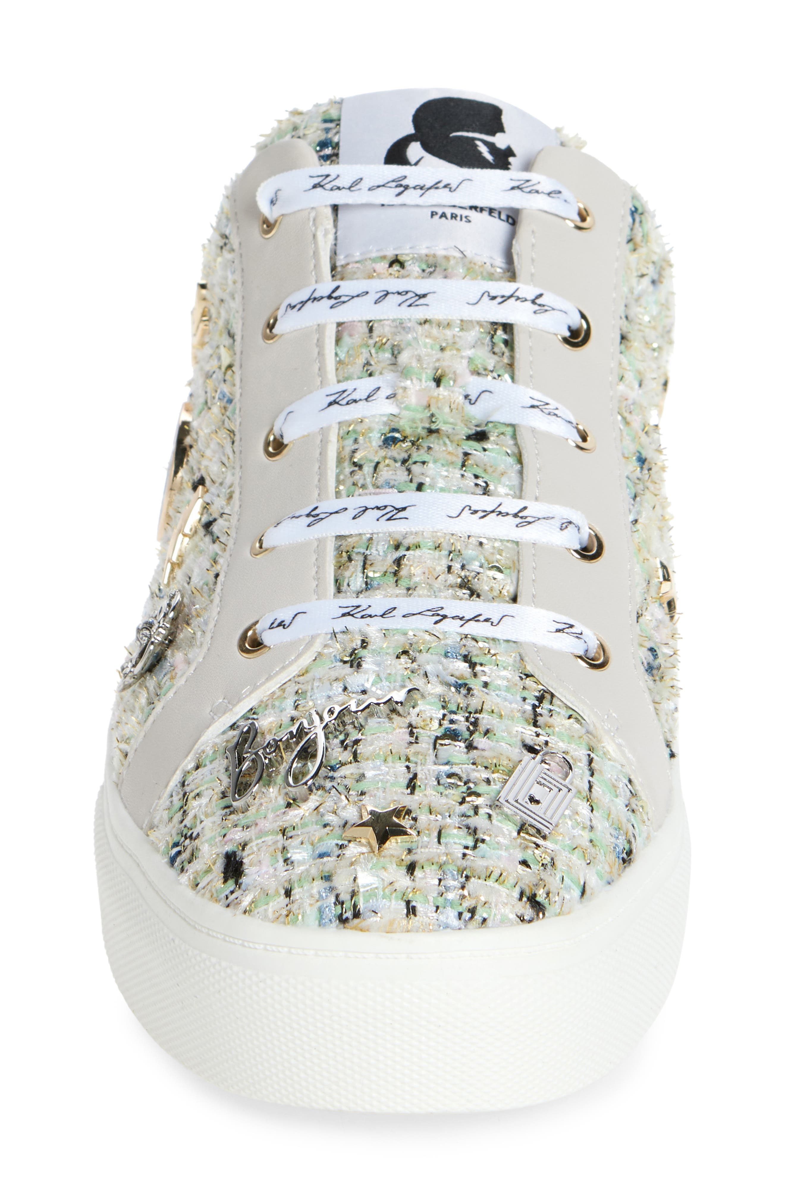 KARL LAGERFELD PARIS Cordelia Sneaker Mule, Alternate, color, 
