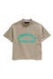 Kids' Logo Crewneck Cotton Graphic T-Shirt