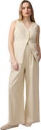 Ingrid & Isabel Linen Fashion Vest