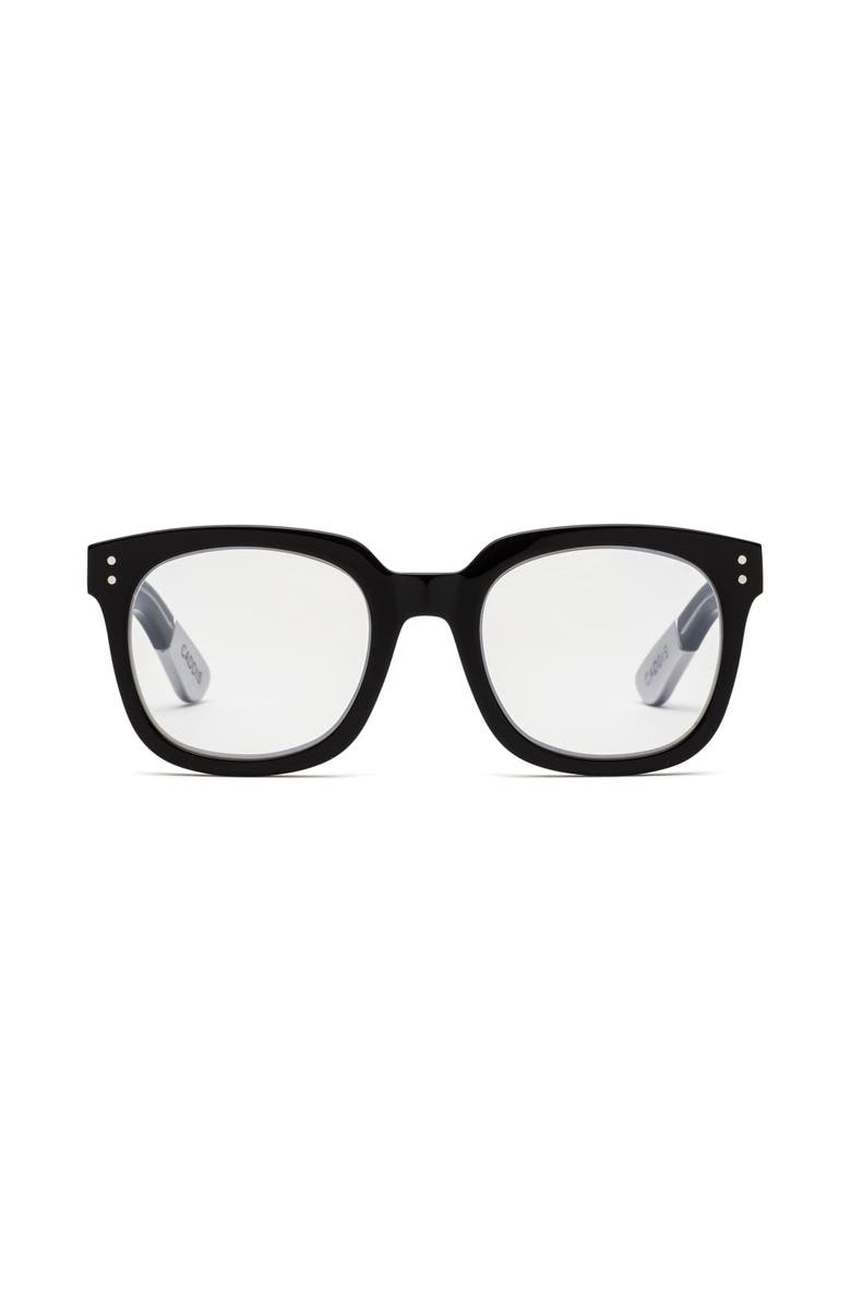 Caddis Jockamo | Reading Glasses, Alternate, color, Gloss Black And Vodka