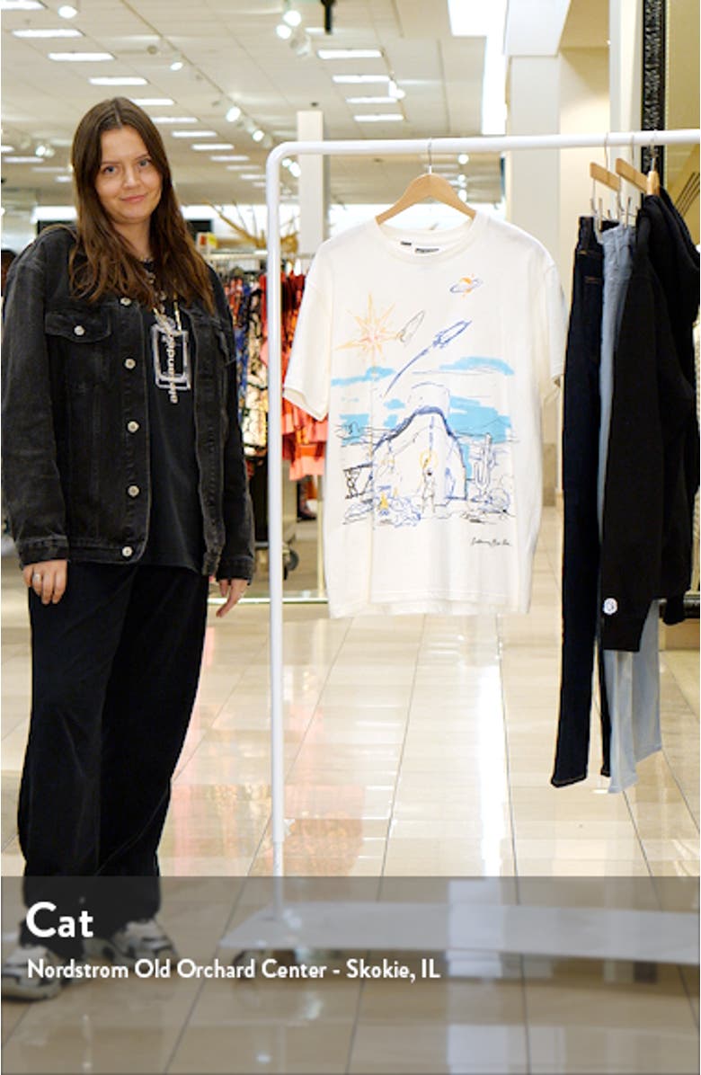 Witness Oversize Cotton Graphic T-Shirt, sales video thumbnail