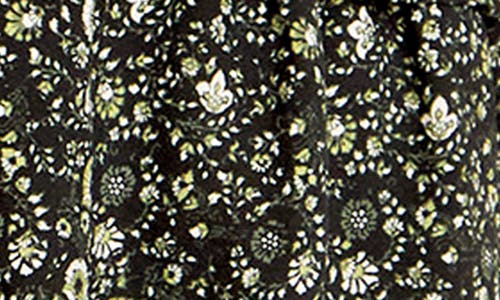 City Chic Piper Floral Minidress In Green