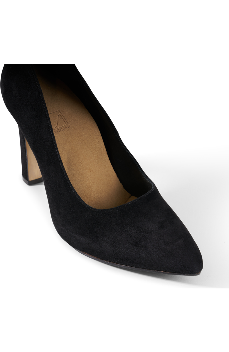 Stinaa.J Jackie Orthopedic Suede Pumps, Alternate, color, Black Suede
