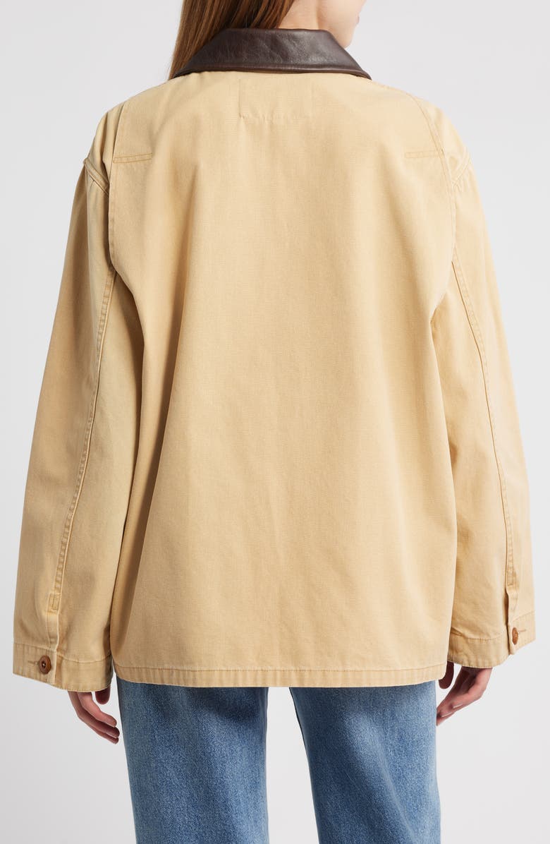 THE GREAT. The Barn Jacket, Alternate, color, 