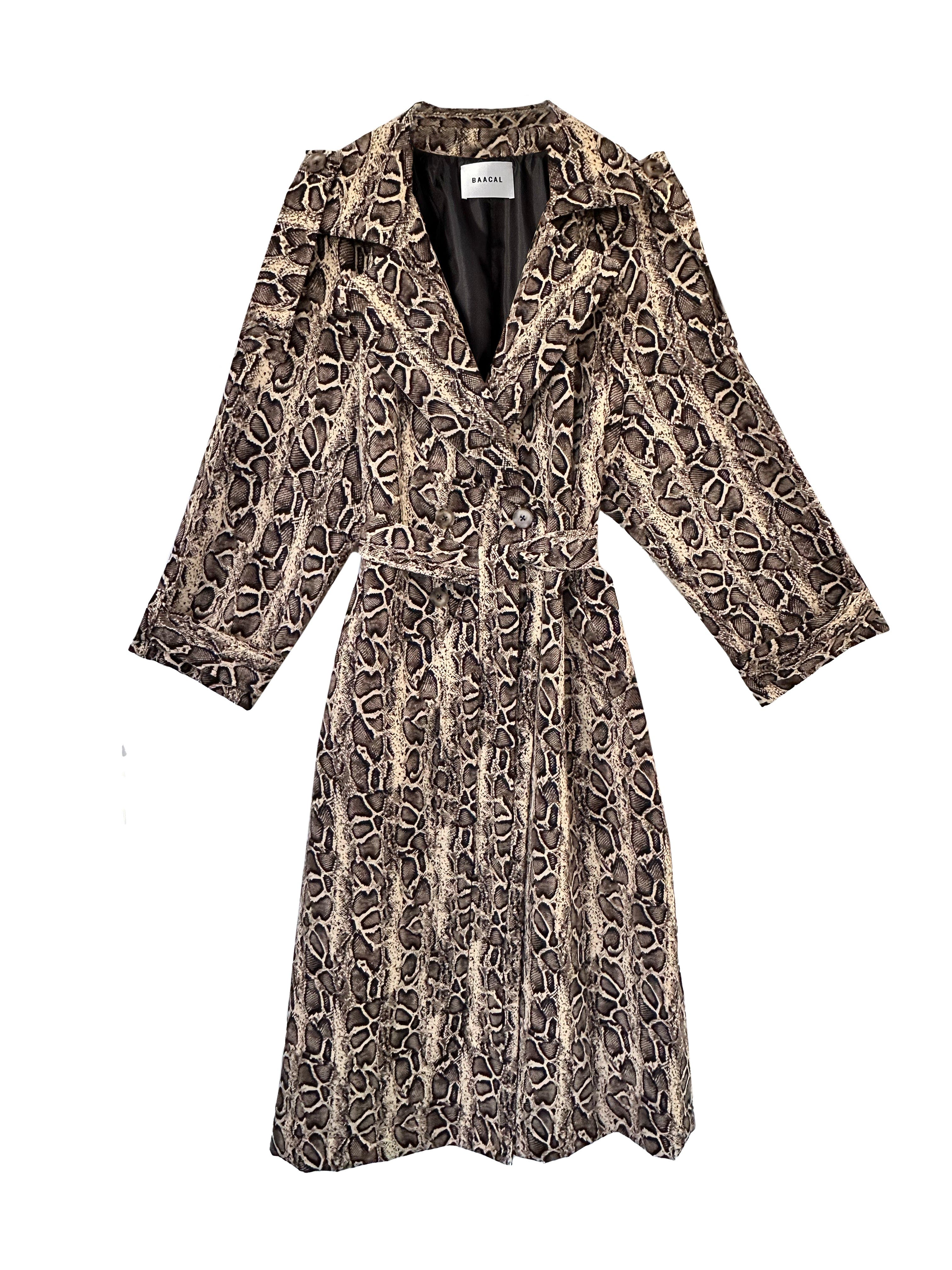 Aria Double Breasted Trench - image 3