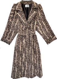 BAACAL Aria Double Breasted Trench