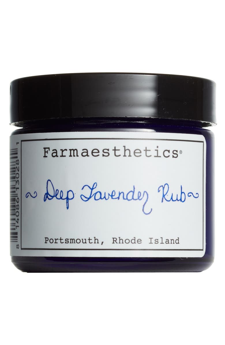 Farmaesthetics Deep Lavender Rub, Main, color, 