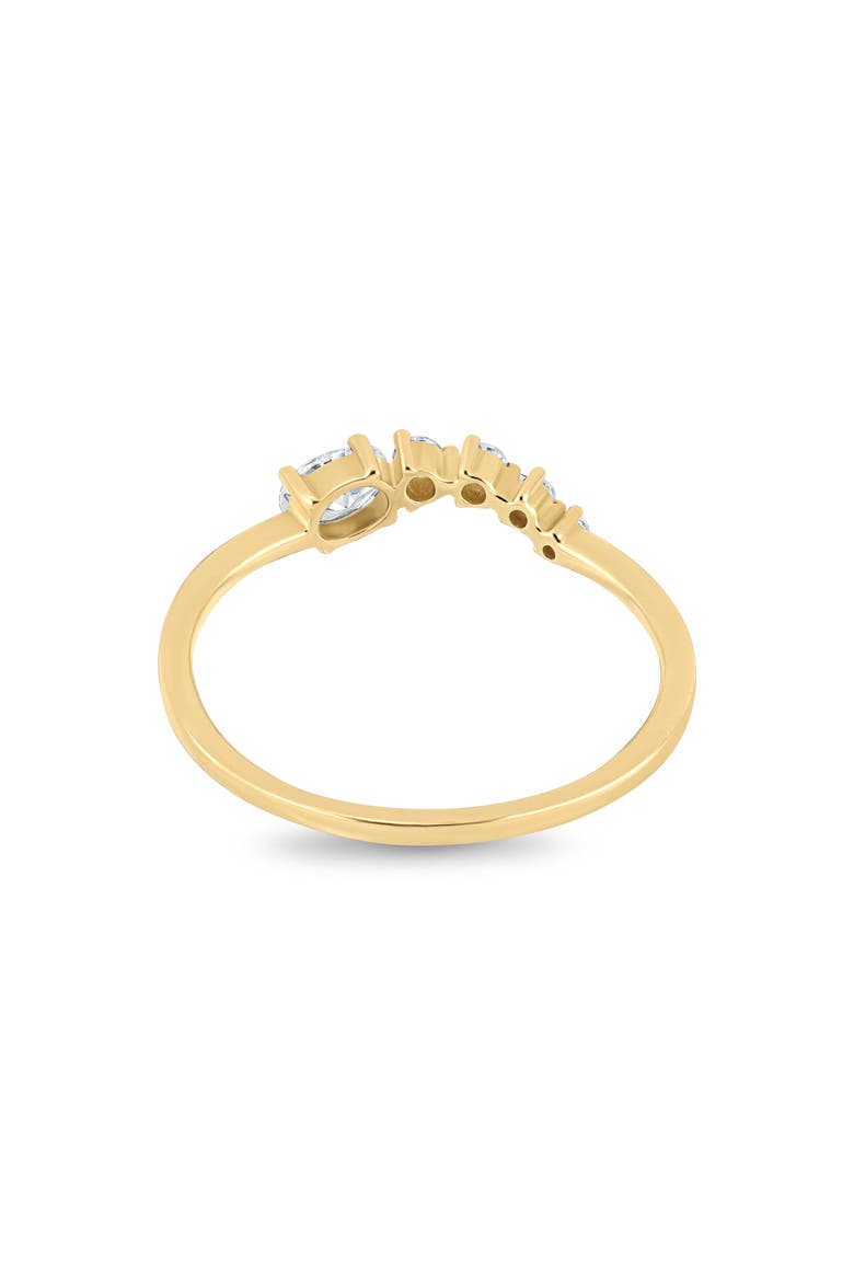 Liora Diamond Stacking Ring, Alternate, color, 18K YELLOW GOLD/ DIAMOND