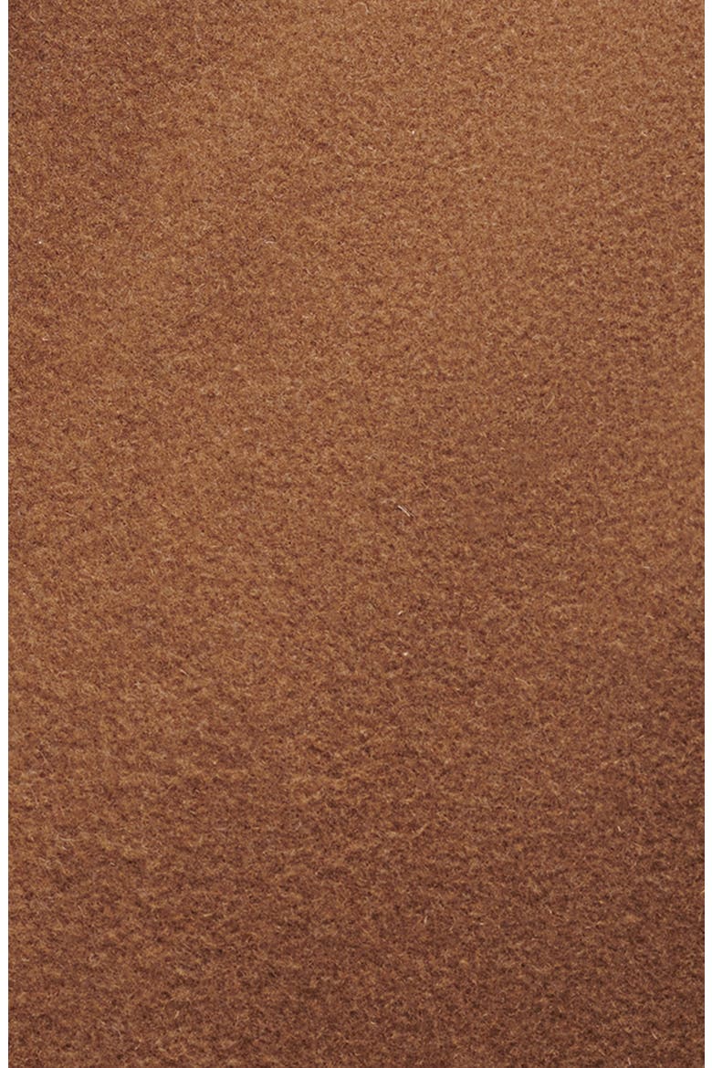 Wool Blend Faux Fur Lined Stand Collar Jacket, Alternate, color, CAMEL