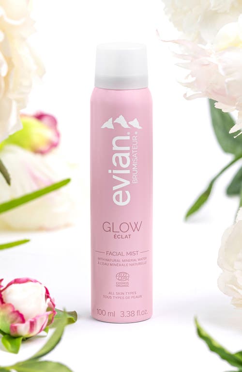 Evian Glow Facial Mist In No Color