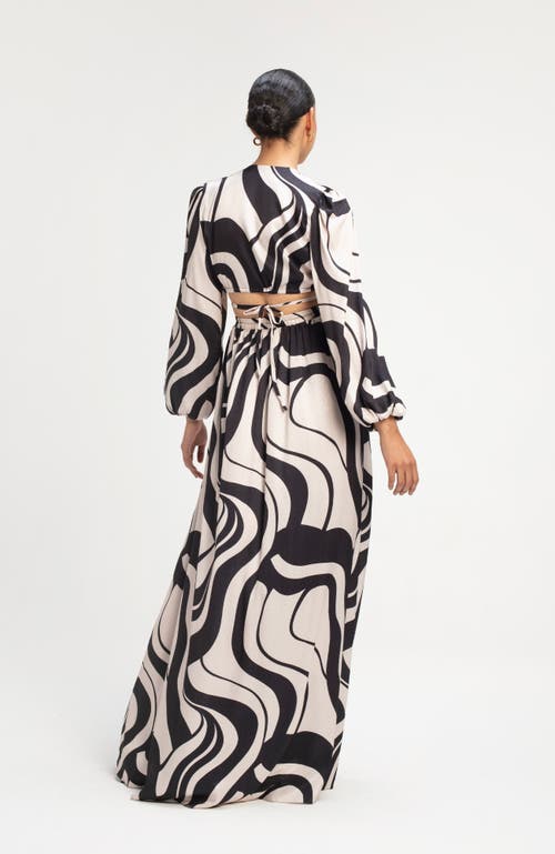 Diarrablu Amal Dress In Luze Noir