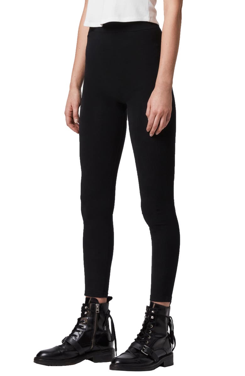 AllSaints Bri Leggings, Alternate, color, 