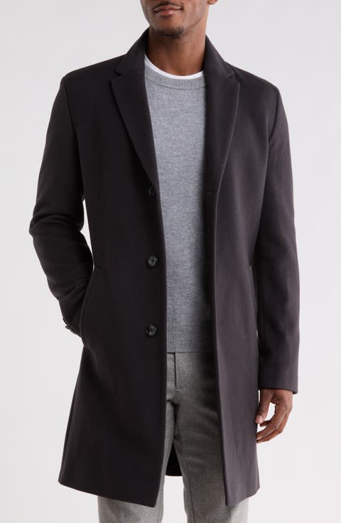 Hyde Virgin Wool Blend Car Coat