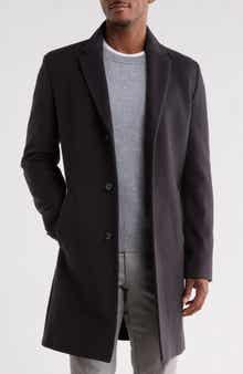 Hyde Virgin Wool Blend Car Coat