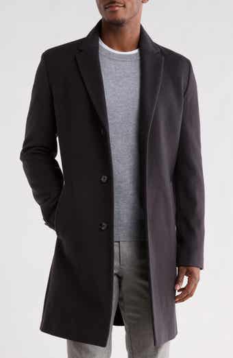 Hyde Virgin Wool Blend Car Coat