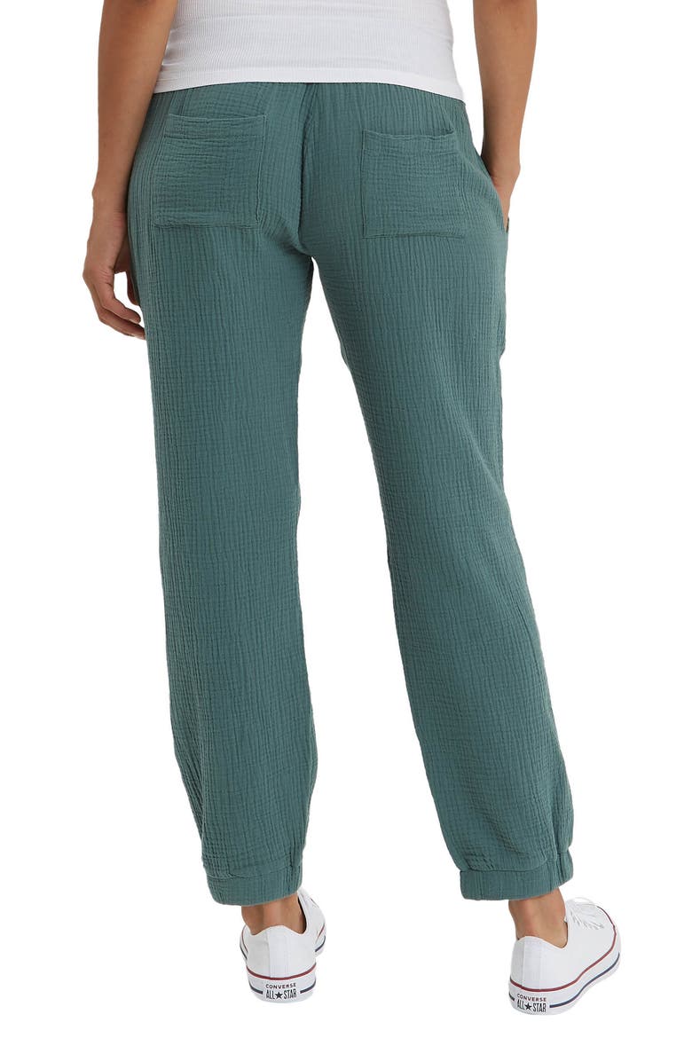 Chamonix Maternity Joggers, Alternate, color, EUCALYPTUS