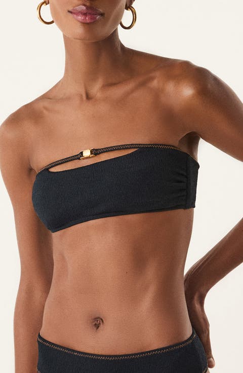 Mia Bandeau Bikini Top