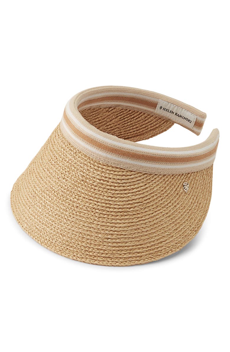 Helen Kaminski Bianca Raffia Visor | Nordstromrack display picture 1