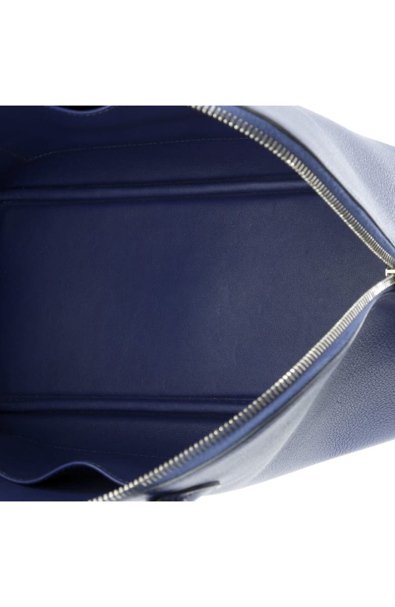 Pre-Owned Hermes Bolide 1923 Bag Evercolor 30, Alternate, color, Bleu Saphir