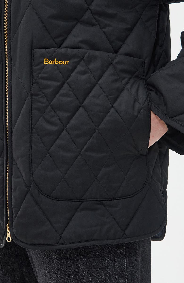 Barbour Woodhall Quilted Jacket, Alternate, color,