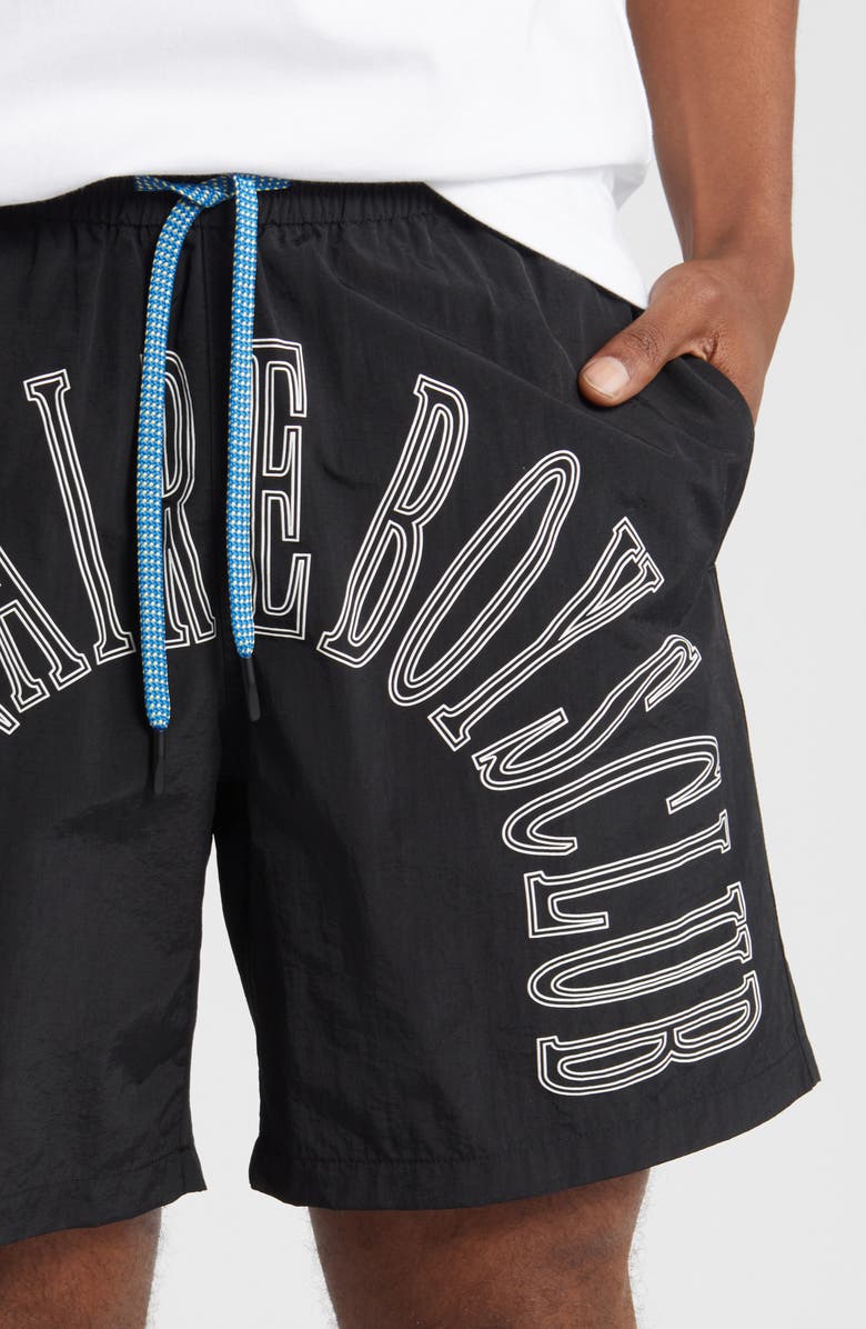 Billionaire Boys Club Sunrise Drawstring Nylon Shorts, Alternate, color, 