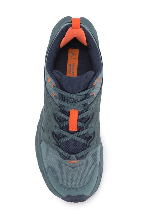 Hoka Anacapa Breeze Trail Running Shoe In Goblin Blue/outer Space