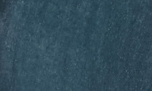 Eileen Fisher Velvet Button-up Shirt In Blue