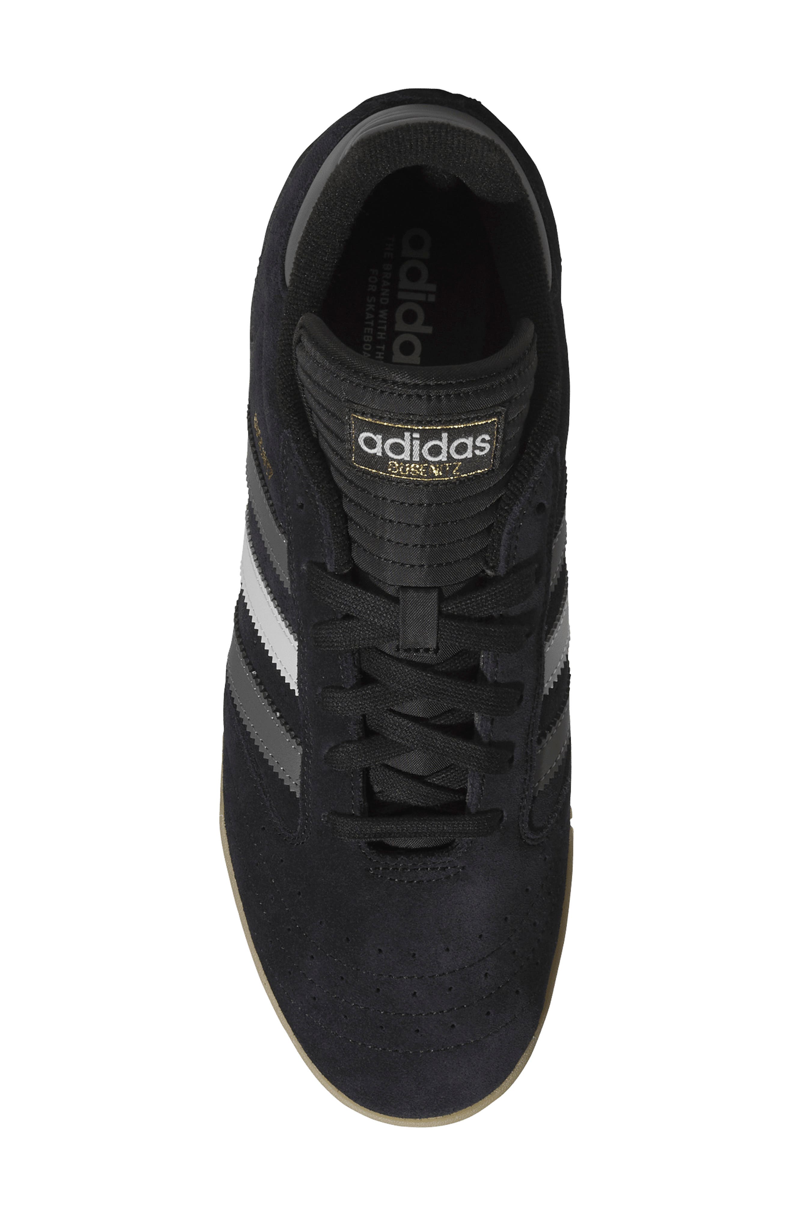 adidas Busenitz Sneaker, Alternate, color, Core Black