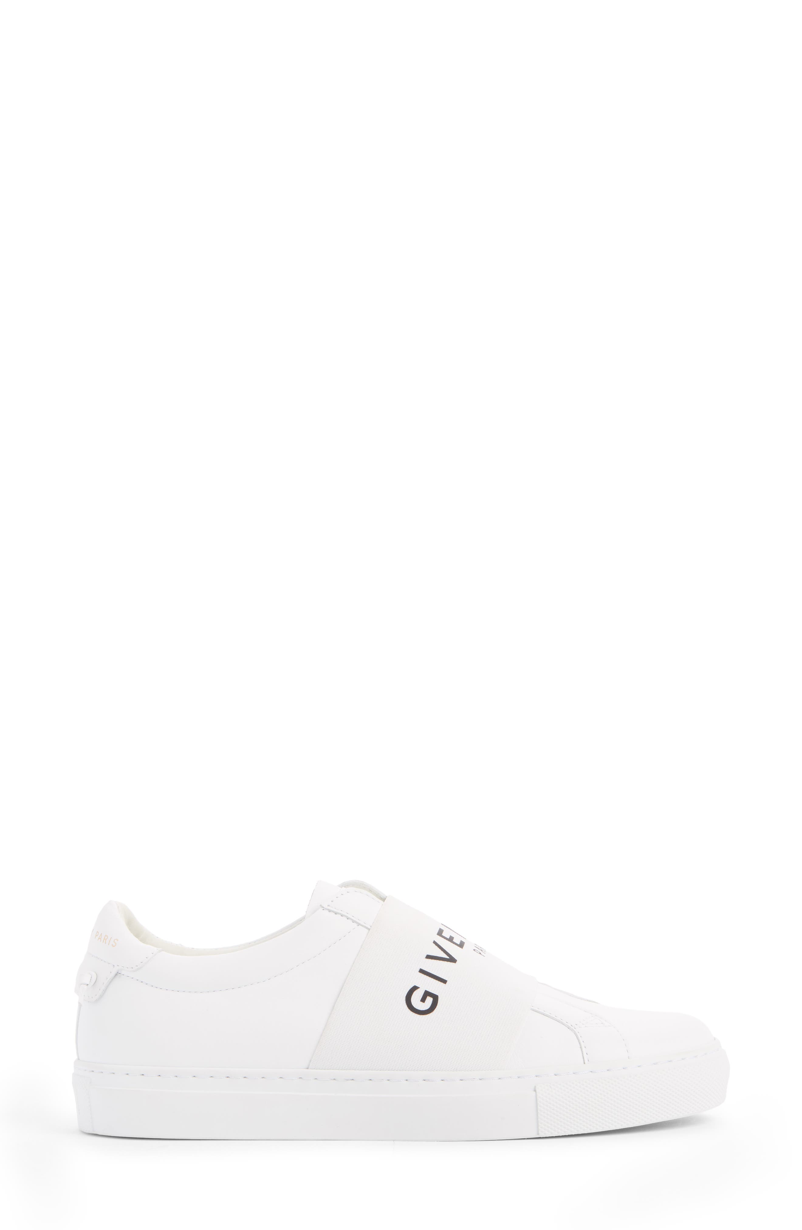 Givenchy Urban Street Logo Band Sneaker, Alternate, color, 