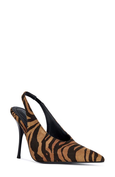 Doreen Slingback Pump