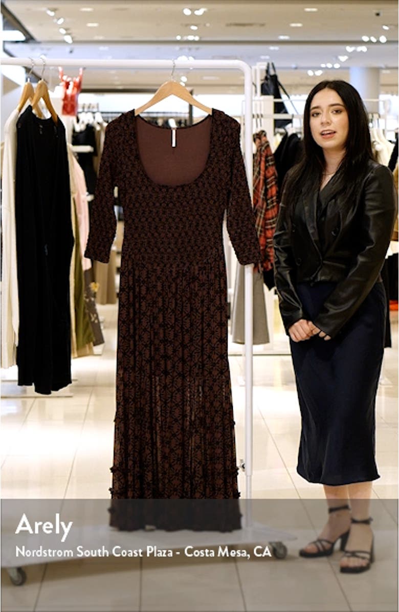 It's Fate Long Sleeve Maxi Dress, sales video thumbnail