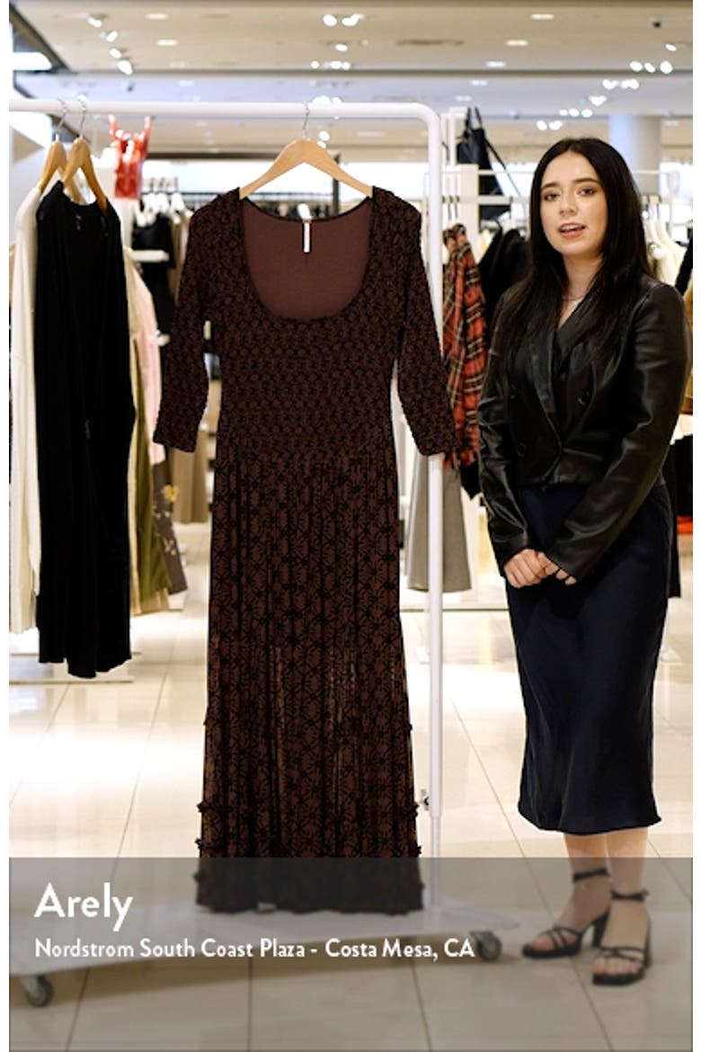 It's Fate Long Sleeve Maxi Dress video